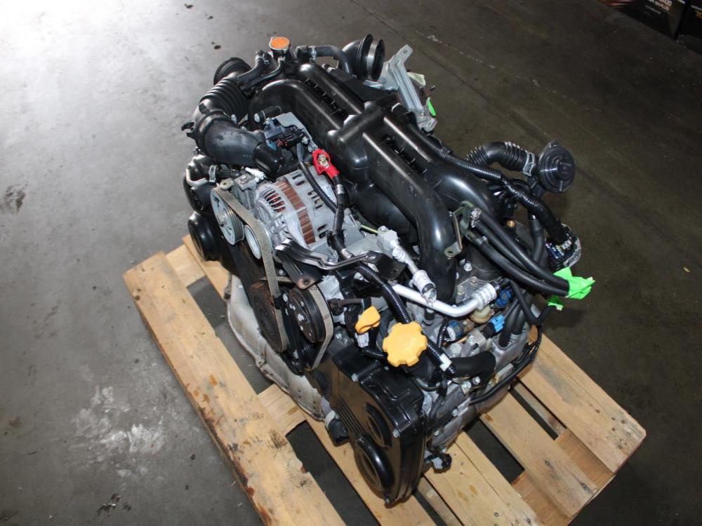 Moteur Subaru Legacy GT 2004-2006 2,0 L turbo JDM - EJ20X: Image 4
