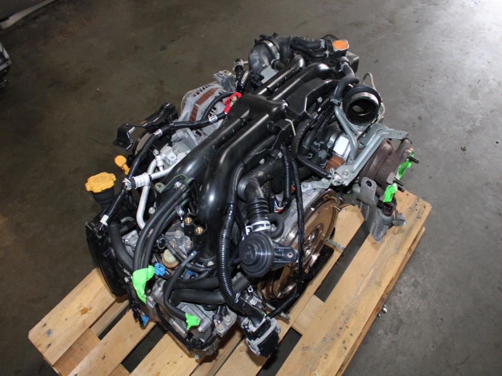 Moteur Subaru Legacy GT 2004-2006 2,0 L turbo JDM - EJ20X: Image 5