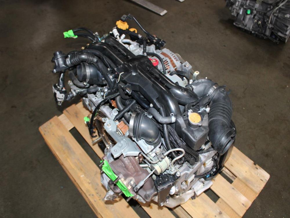 Moteur Subaru Legacy GT 2004-2006 2,0 L turbo JDM - EJ20X: Image 2