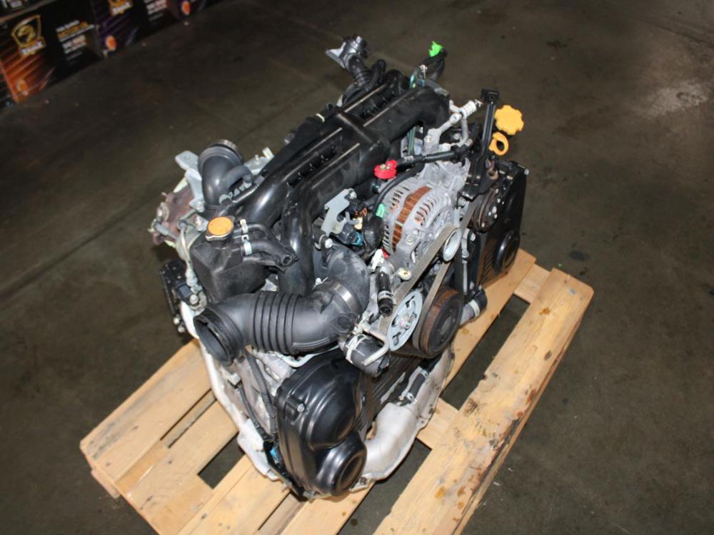 Moteur Subaru Legacy GT 2004-2006 2,0 L turbo JDM - EJ20X: Image 1