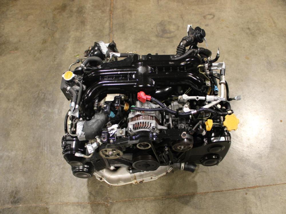 Moteur JDM EJ20X 04-06 Subaru 2,0 L turbo pour Legacy GT, Forester XT et Baja, avec système AVCS.: Image 3