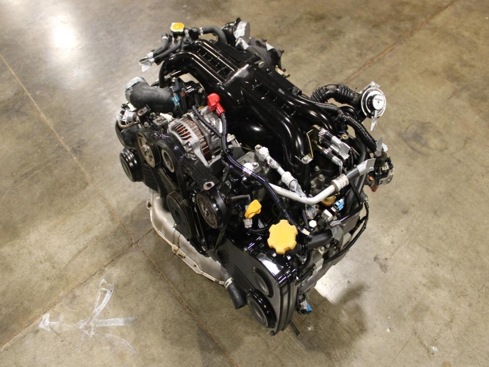 Moteur JDM EJ20X 04-06 Subaru 2,0 L turbo pour Legacy GT, Forester XT et Baja, avec système AVCS.: Image 6