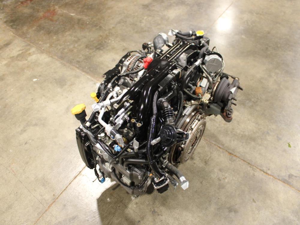 Moteur JDM EJ20X 04-06 Subaru 2,0 L turbo pour Legacy GT, Forester XT et Baja, avec système AVCS.: Image 2