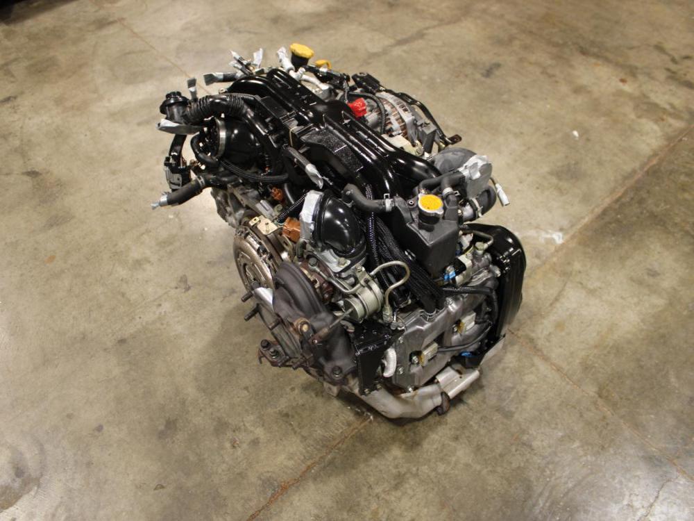 Moteur JDM EJ20X 04-06 Subaru 2,0 L turbo pour Legacy GT, Forester XT et Baja, avec système AVCS.: Image 4