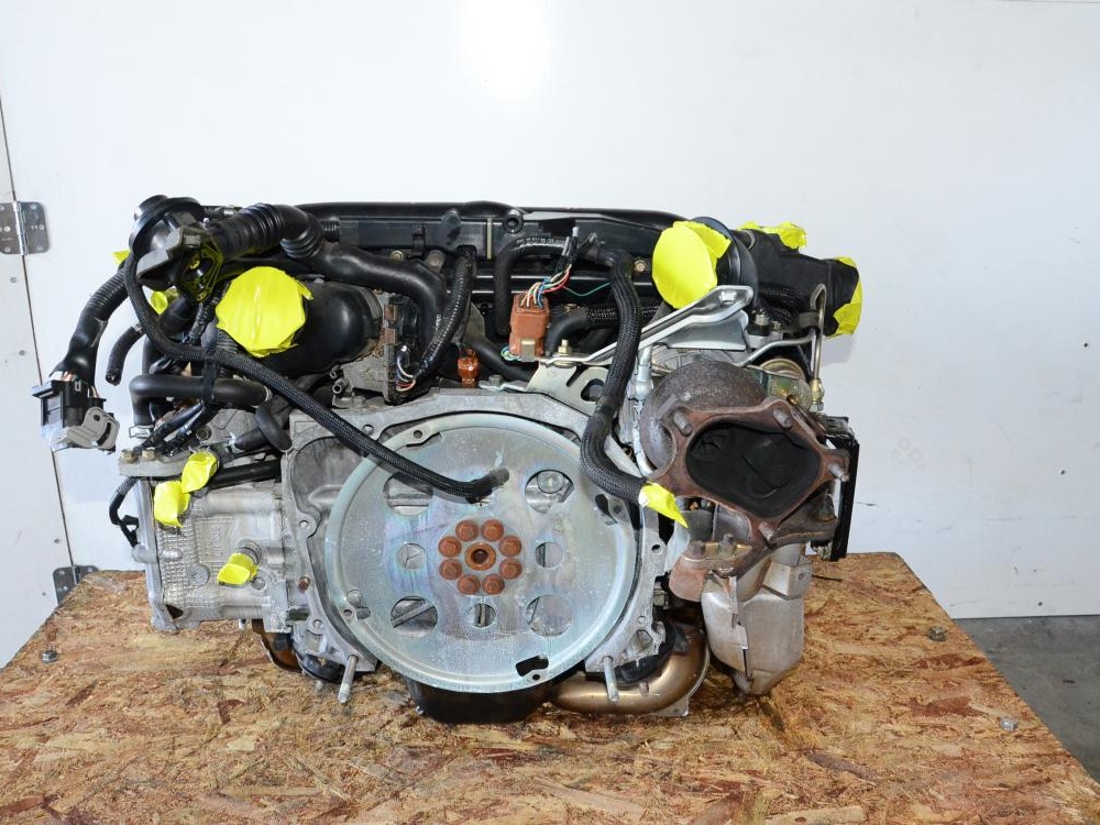 SUBARU FORESTER XT LEGACY GT MOTEUR TURBO EJ205 EJ20X 04 05 06 JDM: Image 1