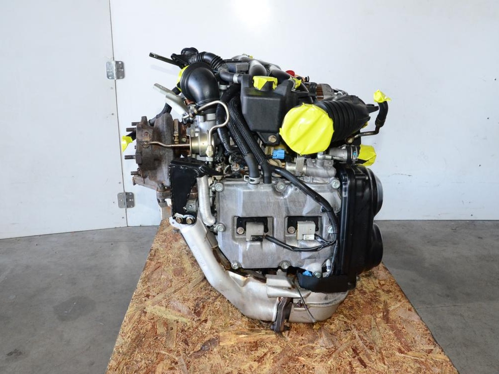 SUBARU FORESTER XT LEGACY GT MOTEUR TURBO EJ205 EJ20X 04 05 06 JDM: Image 6