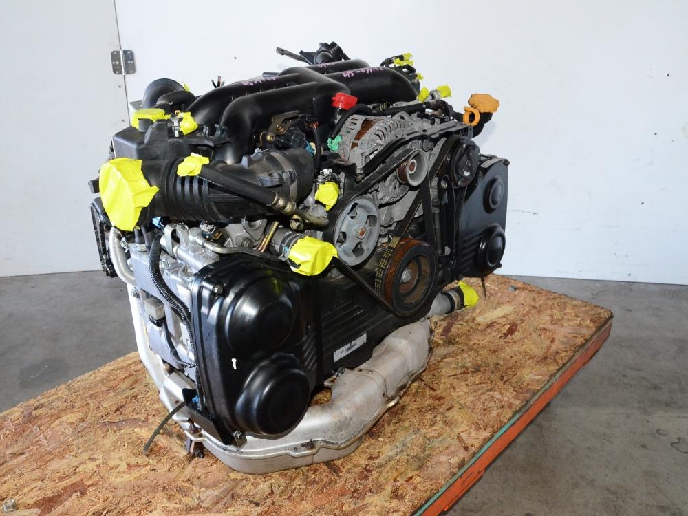 SUBARU FORESTER XT LEGACY GT MOTEUR TURBO EJ205 EJ20X 04 05 06 JDM: Image 2