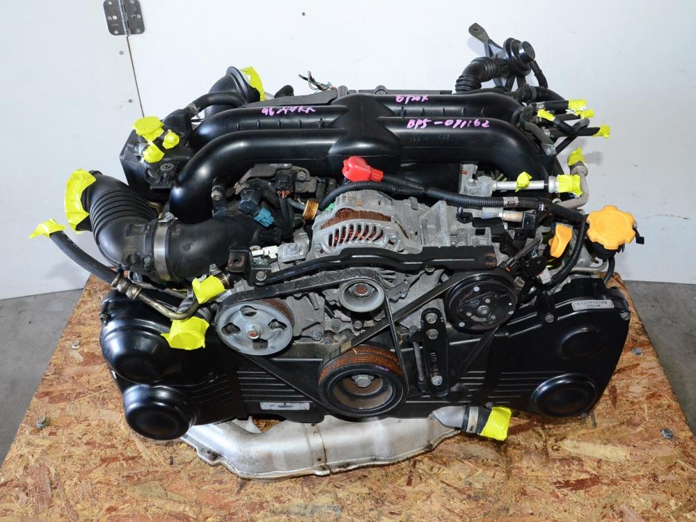 SUBARU FORESTER XT LEGACY GT MOTEUR TURBO EJ205 EJ20X 04 05 06 JDM: Image 4
