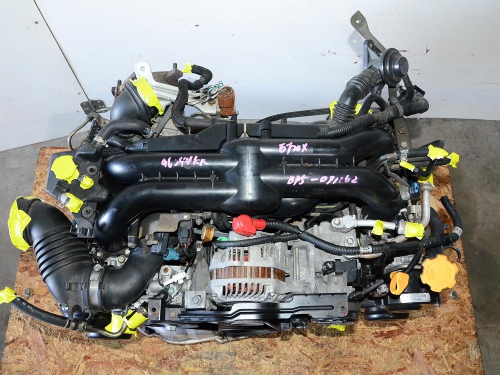 SUBARU FORESTER XT LEGACY GT MOTEUR TURBO EJ205 EJ20X 04 05 06 JDM: Image 7