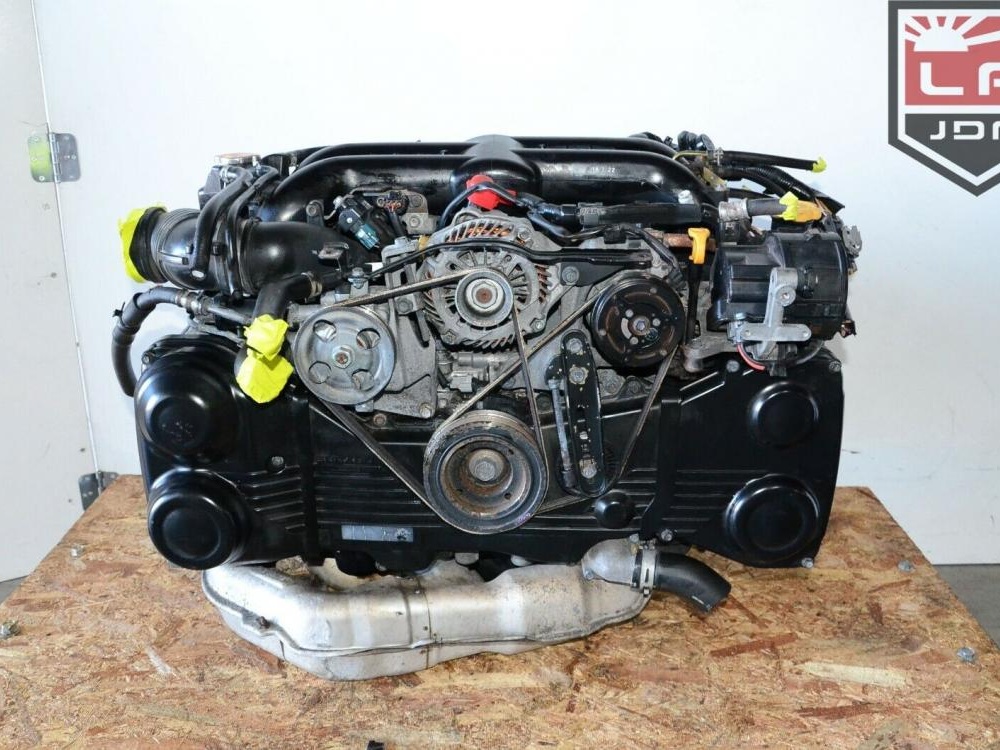 Subaru Impreza WRX 2008-2014, moteur 2,0 l EJ20Y turbo 4 cylindres – Pièce de rechange: Image 1