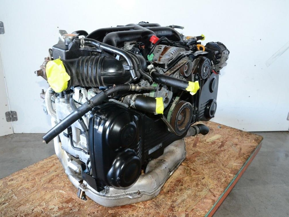 Subaru Impreza WRX 2008-2014, moteur 2,0 l EJ20Y turbo 4 cylindres – Pièce de rechange: Image 6