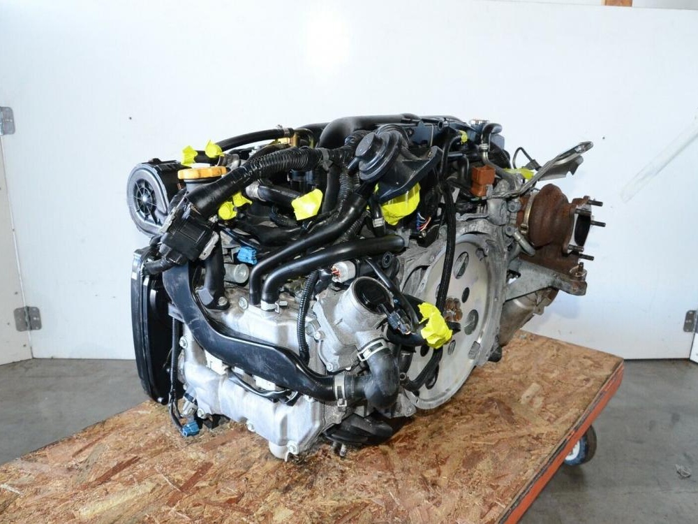 Subaru Impreza WRX 2008-2014, moteur 2,0 l EJ20Y turbo 4 cylindres – Pièce de rechange: Image 4