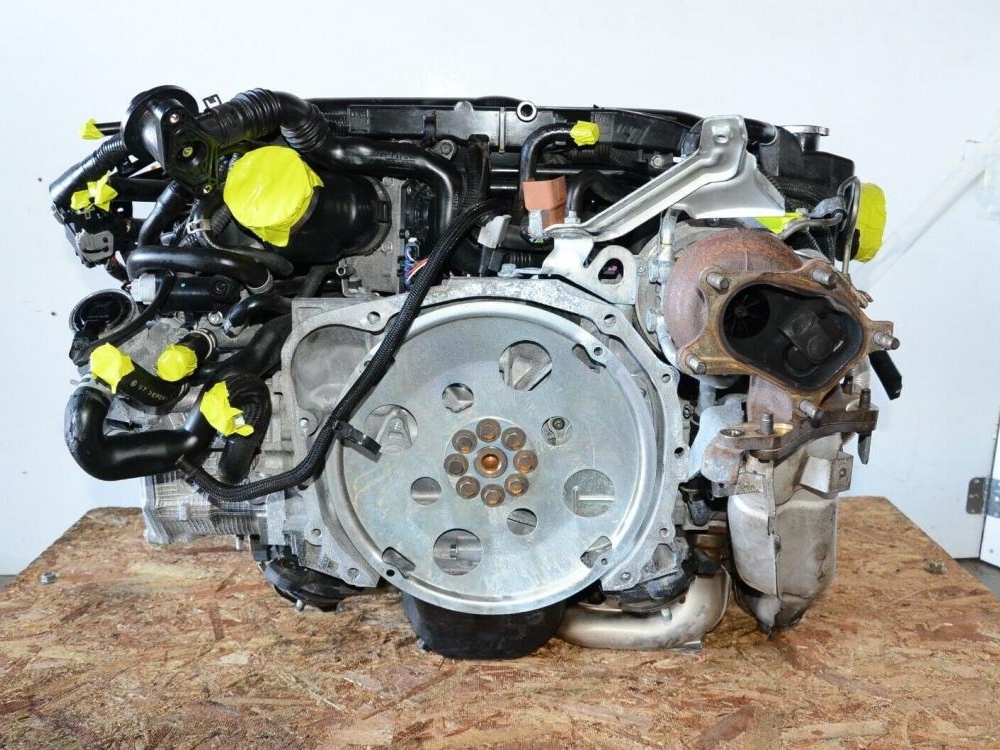 Subaru Impreza WRX 2008-2014, moteur 2,0 l EJ20Y turbo 4 cylindres – Pièce de rechange: Image 5
