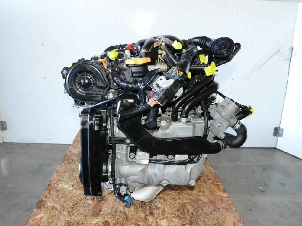 Subaru Impreza WRX 2008-2014, moteur 2,0 l EJ20Y turbo 4 cylindres – Pièce de rechange: Image 2