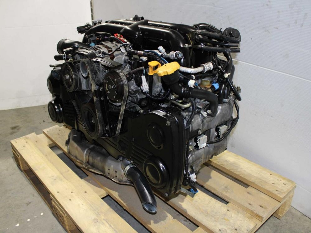  SUBARU FORESTER XT / LEGACY GT MOTEUR TURBO EJ205 EJ20X 04 05 06 JDM: Image 3