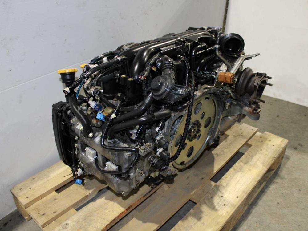  SUBARU FORESTER XT / LEGACY GT MOTEUR TURBO EJ205 EJ20X 04 05 06 JDM: Image 6