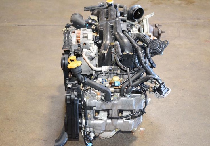 JDM Legacy EJ20X Replacement 2004-2005 Twin Scroll Turbocharged DOHC Dual-AVCS Engine Swap FOR SALE: Image 2