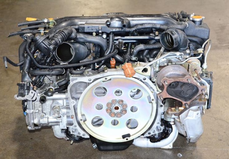 JDM Legacy EJ20X Replacement 2004-2005 Twin Scroll Turbocharged DOHC Dual-AVCS Engine Swap FOR SALE: Image 5
