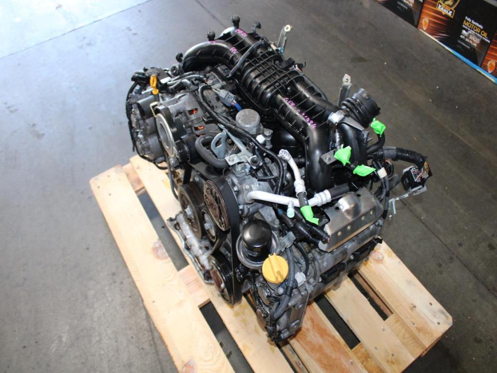 JDM Subaru XV CrosstrekHybrid FB20 Engine 2.0L DOHC 2014 2015 2016 Motor HYBRID: Image 1
