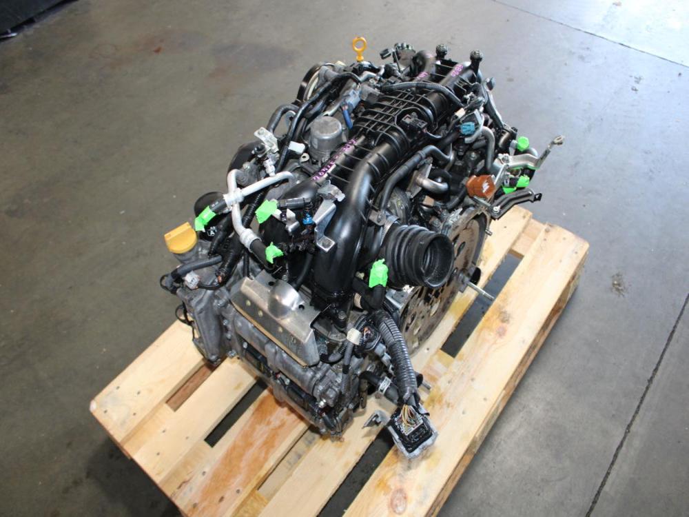 JDM Subaru XV CrosstrekHybrid FB20 Engine 2.0L DOHC 2014 2015 2016 Motor HYBRID: Image 2