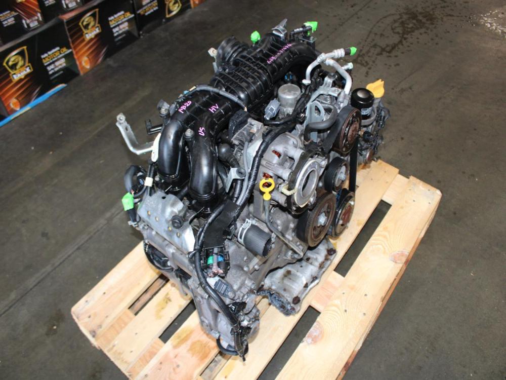 JDM Subaru XV CrosstrekHybrid FB20 Engine 2.0L DOHC 2014 2015 2016 Motor HYBRID: Image 3
