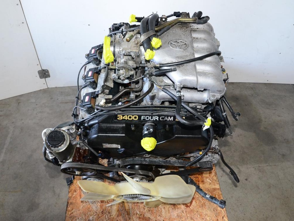 96-04 JDM TOYOTA 5VZ-FE ENGINE 4RUNNER TACOMA TUNDRA 3.4L V6 5VZ MOTOR: Image 5