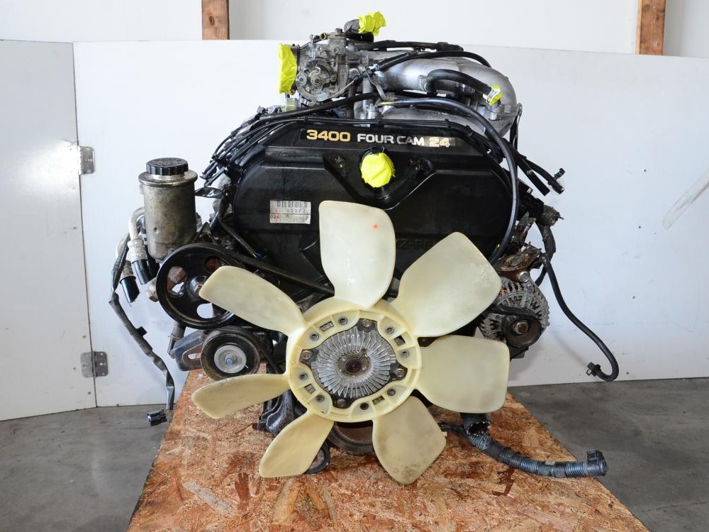 96-04 JDM TOYOTA 5VZ-FE ENGINE 4RUNNER TACOMA TUNDRA 3.4L V6 5VZ MOTOR: Image 4