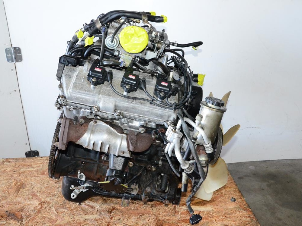 96-04 JDM TOYOTA 5VZ-FE ENGINE 4RUNNER TACOMA TUNDRA 3.4L V6 5VZ MOTOR: Image 2