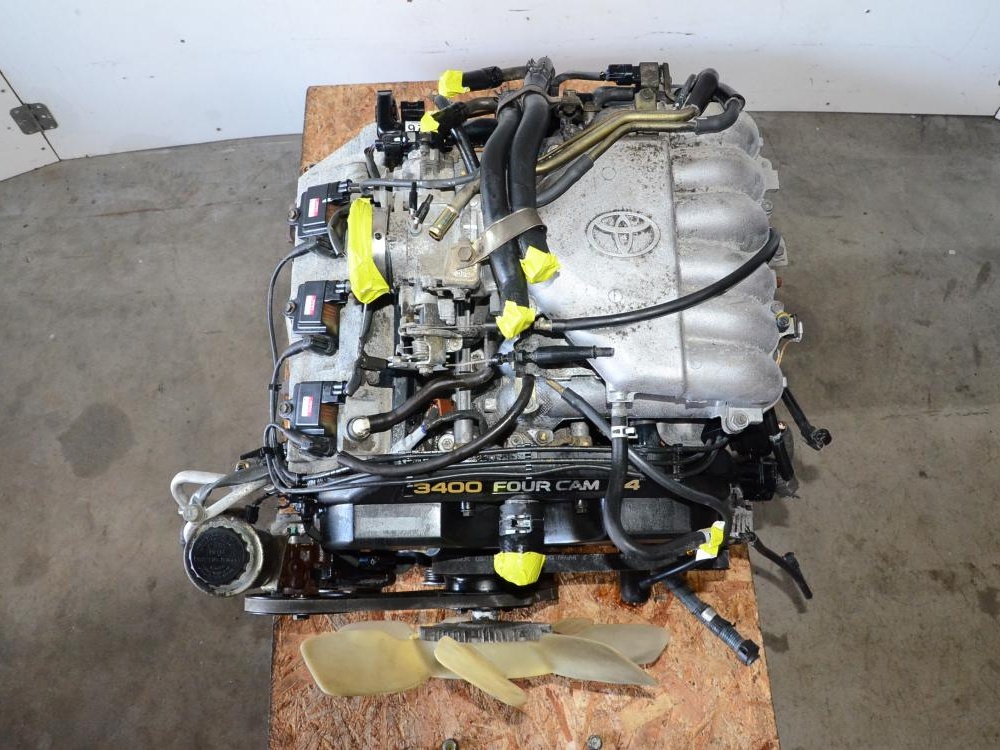 96-04 JDM TOYOTA 5VZ-FE ENGINE 4RUNNER TACOMA TUNDRA 3.4L V6 5VZ MOTOR: Image 6