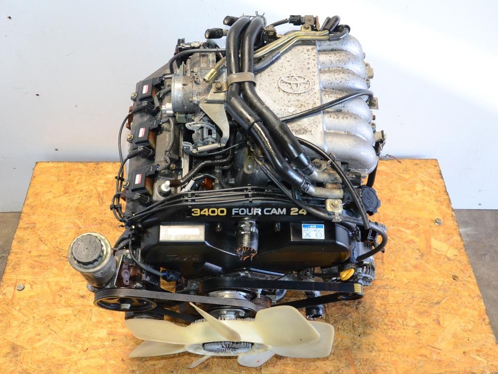 JDM 96-2004 Toyota Tacoma 4Runner T100 5VZFe 3.4L V6 Engine 5VZ 4-Cam 3400 Motor: Image 1