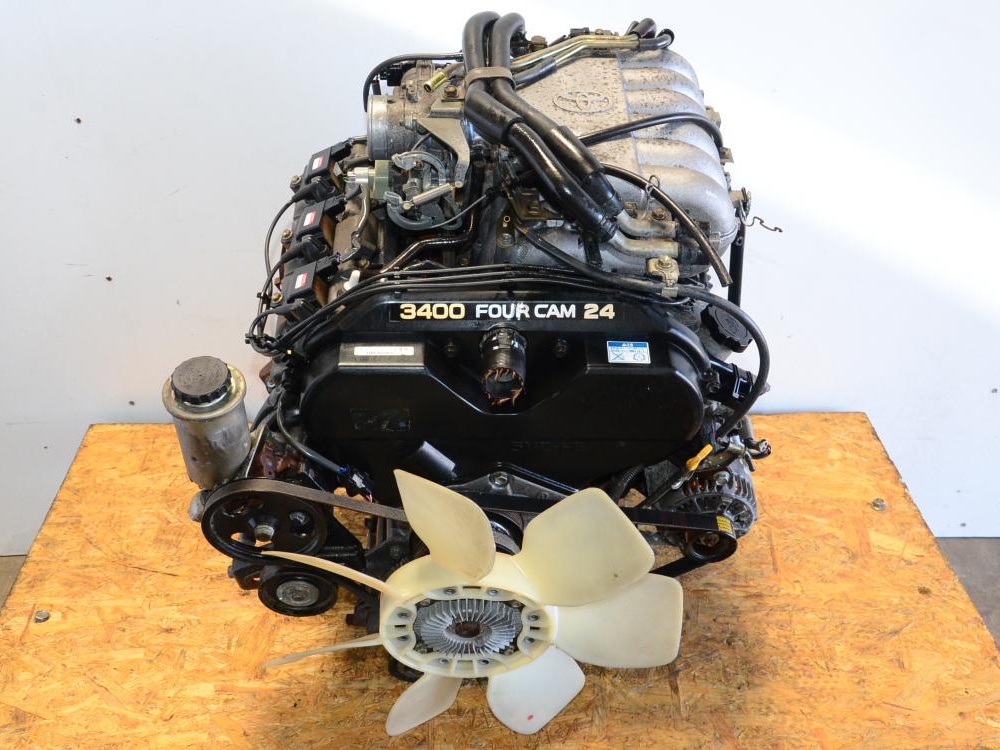 JDM 96-2004 Toyota Tacoma 4Runner T100 5VZFe 3.4L V6 Engine 5VZ 4-Cam 3400 Motor: Image 2