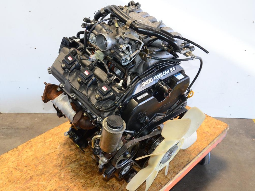 JDM 96-2004 Toyota Tacoma 4Runner T100 5VZFe 3.4L V6 Engine 5VZ 4-Cam 3400 Motor: Image 4