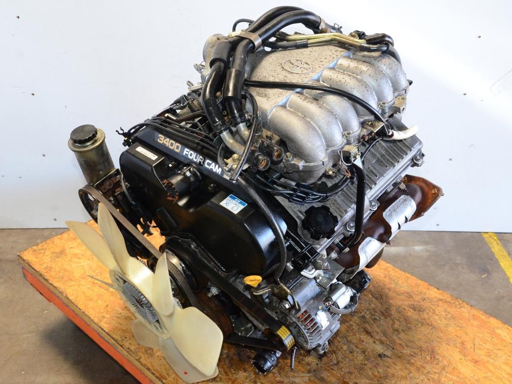 JDM 96-2004 Toyota Tacoma 4Runner T100 5VZFe 3.4L V6 Engine 5VZ 4-Cam 3400 Motor: Image 7