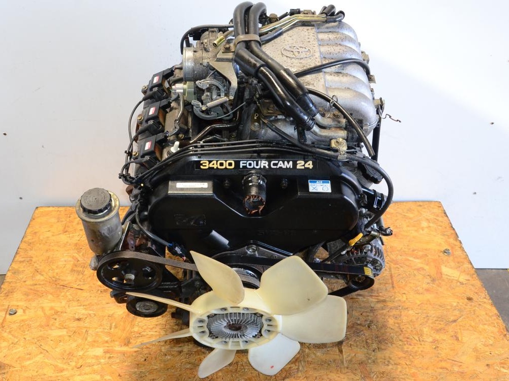 JDM 96-2004 Toyota Tacoma 4Runner T100 5VZFe 3.4L V6 Engine 5VZ 4-Cam 3400 Motor: Image 3