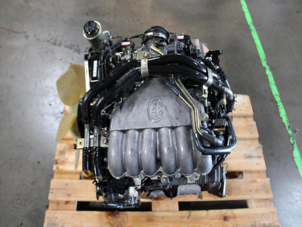 1995 1996 1997 1998 1999 2000 2001 2002 2003 2004 Toyota Tacoma Moteur JDM 5VZ V6 3,4 L: Image 4