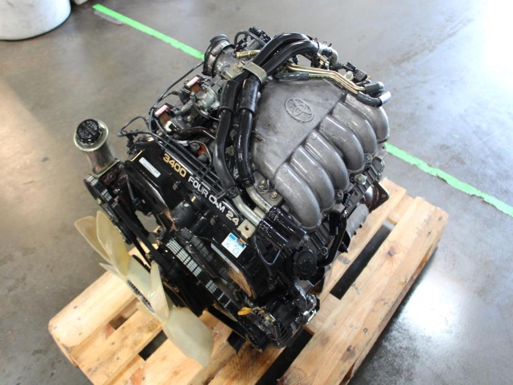 1995 1996 1997 1998 1999 2000 2001 2002 2003 2004 Toyota Tacoma Moteur JDM 5VZ V6 3,4 L: Image 2