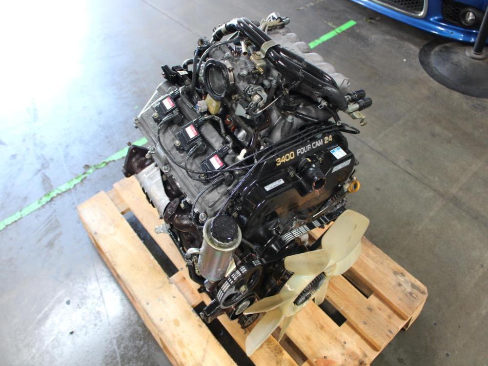 1995 1996 1997 1998 1999 2000 2001 2002 2003 2004 Toyota Tacoma Moteur JDM 5VZ V6 3,4 L: Image 3