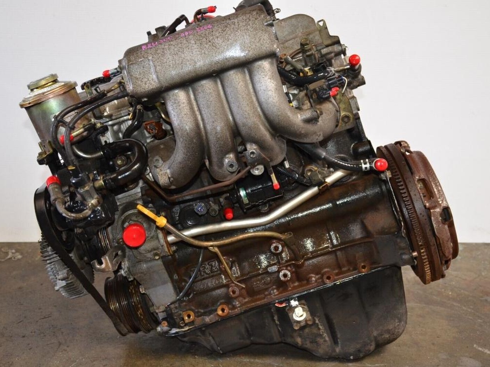 TOYOTA TACOMA 4RUNNER 3RZ-FE ENGINE 2.7L L4 JDM | LOW MILES 3RZ Coilpack type: Image 3