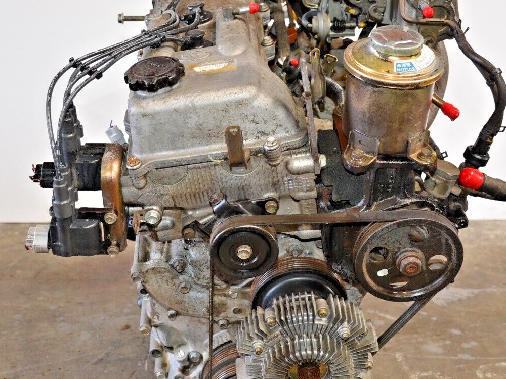 TOYOTA TACOMA 4RUNNER 3RZ-FE ENGINE 2.7L L4 JDM | LOW MILES 3RZ Coilpack type: Image 4