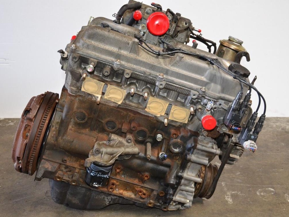 TOYOTA TACOMA 4RUNNER 3RZ-FE ENGINE 2.7L L4 JDM | LOW MILES 3RZ Coilpack type: Image 2