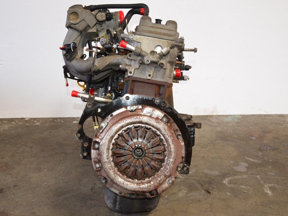 TOYOTA TACOMA 4RUNNER 3RZ-FE ENGINE 2.7L L4 JDM | LOW MILES 3RZ Coilpack type: Image 1