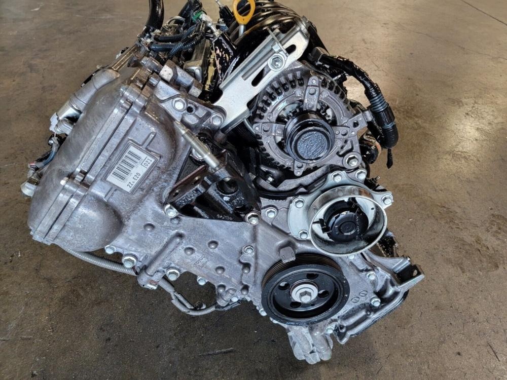MOTEUR DE TOYOTA COROLLA 2ZRFE 1,8 L DUAL VVTI 2ZR-FE JDM: Image 2
