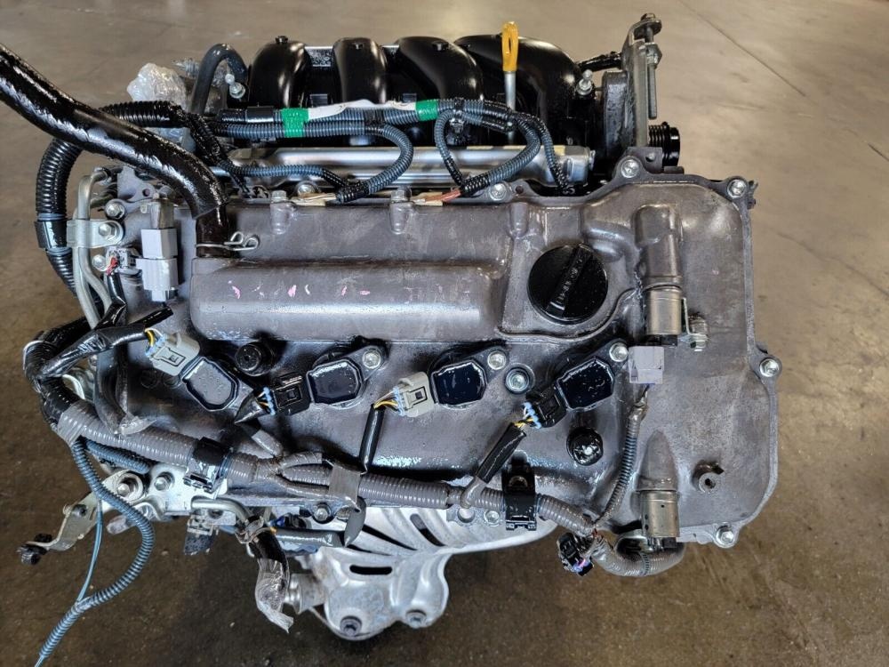 MOTEUR DE TOYOTA COROLLA 2ZRFE 1,8 L DUAL VVTI 2ZR-FE JDM: Image 1