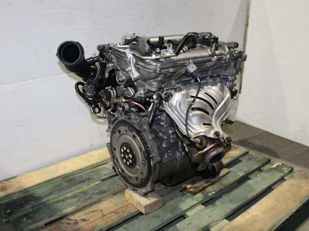 JDM 09-10-11-12-13-14 TOYOTA COROLLA ENGINE 2ZR-FE 1.8L DUAL VVTI MATRIX SCION: Image 5