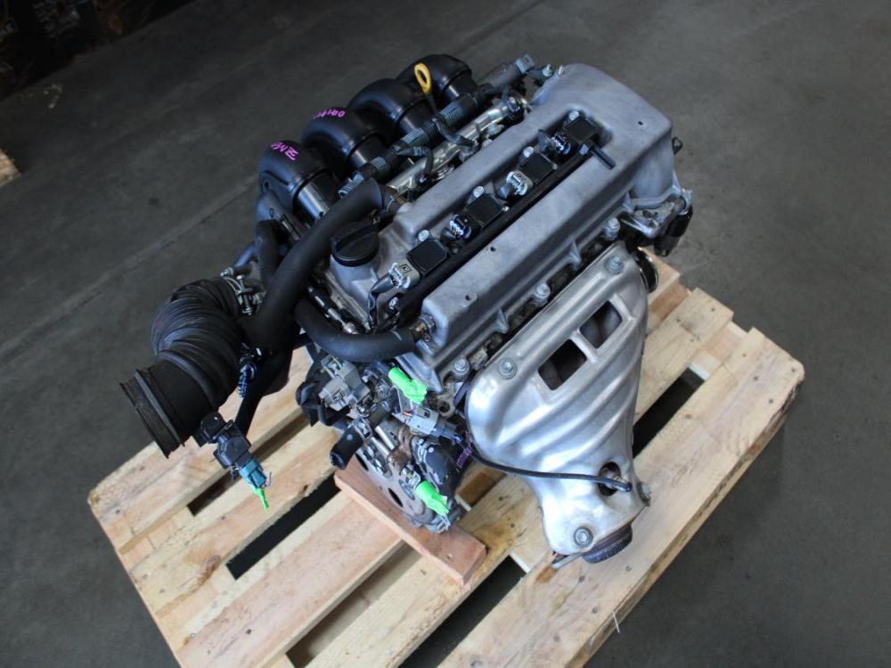2000 2001 2002 2003 2004 2005 2006 2007 2008 Toyota Corolla Engine 1.8L 1ZZ-FE Motor For sale: Image 5