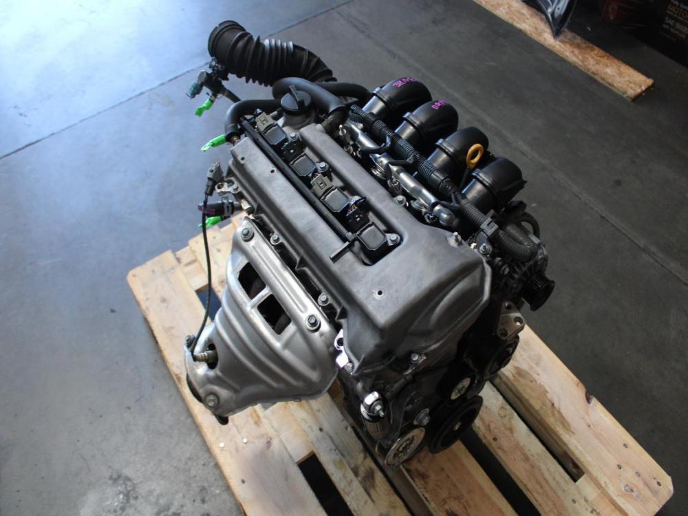 2000 2001 2002 2003 2004 2005 2006 2007 2008 Toyota Corolla Engine 1.8L 1ZZ-FE Motor For sale: Image 1