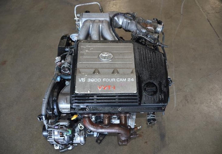 JDM 1999-2003 LEXUS RX300 TOYOTA HIGHLANDER 1MZ-FE VVTi 3.0L V6 FWD ENGINE  : Image 1