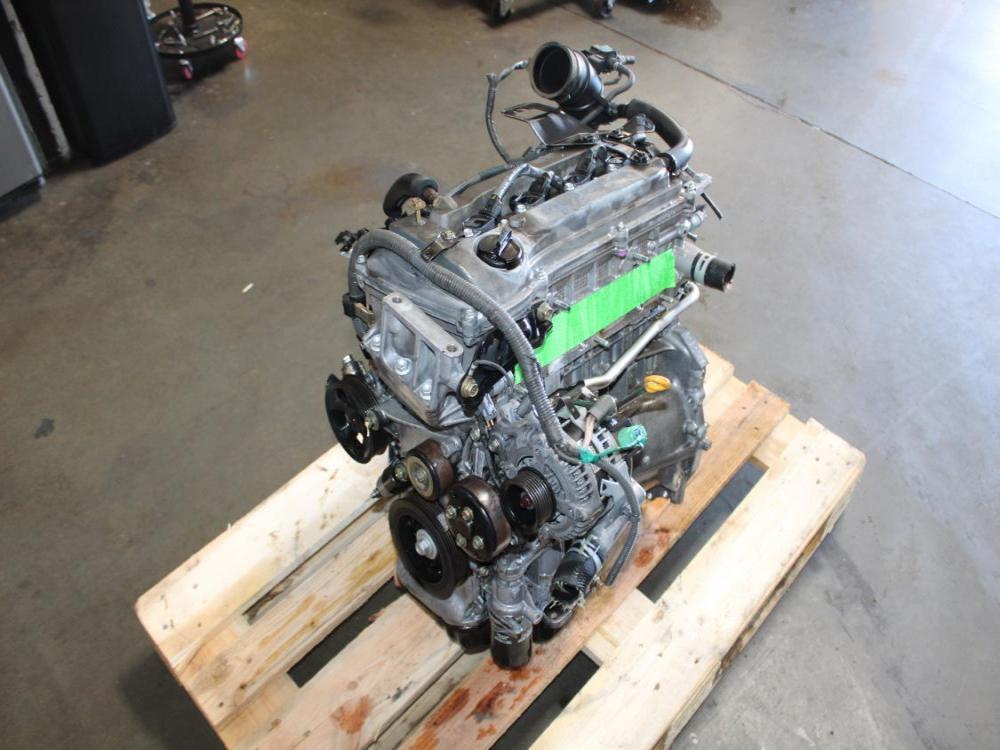 Moteur Toyota Rav4 2004-2008, 2,4 L, 4 cylindres, 2AZFE, 2AZ, DOHC, VVTi, 2AZ: Image 3