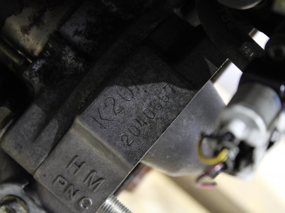 JDM ACURA RSX K20A 2.0L VTEC ENGINE BASE MODEL ENGINE JDM K20A 2002