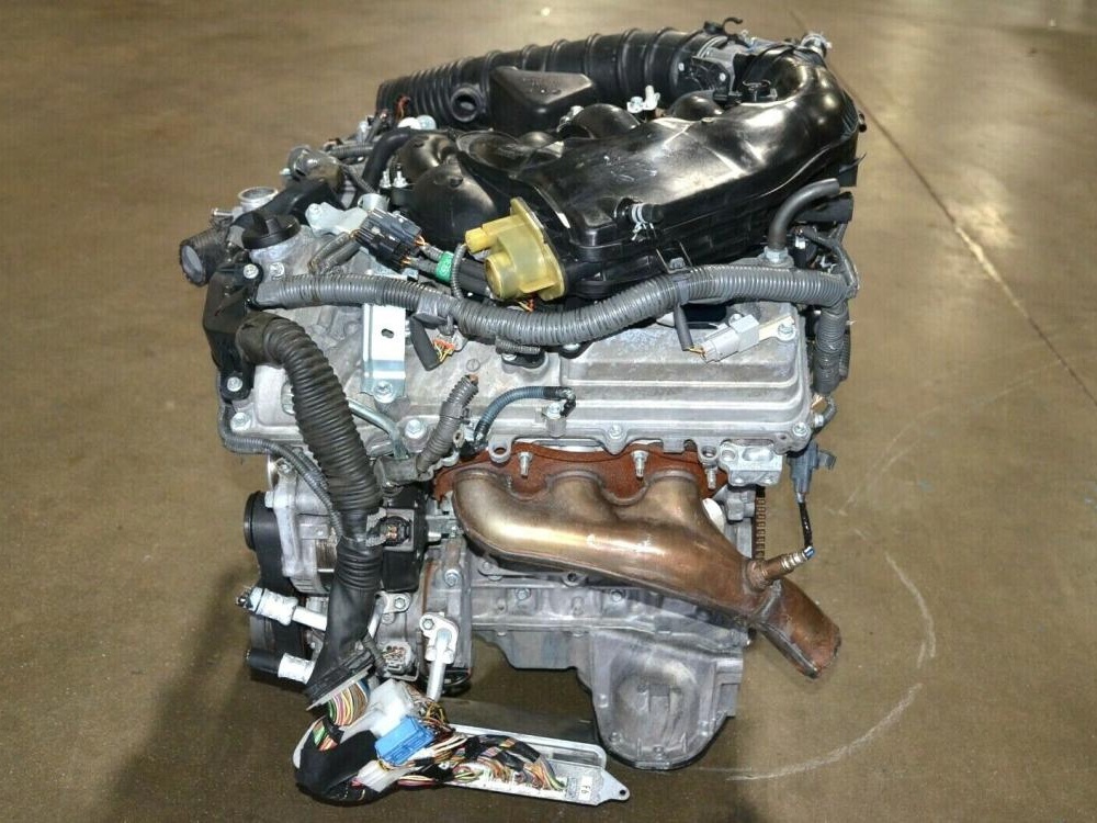 LEXUS GS350, moteur 2GR-FSE V6 3,5 L, marché japonais (JDM), années 2007, 2008, 2009, 2010, 2011, faible kilométrage, propulsion arrière (RWD) : Image 2